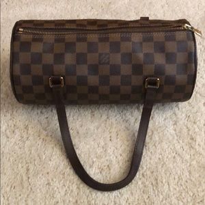 AUTHENTIC Louis Vuitton damier ebene bag.